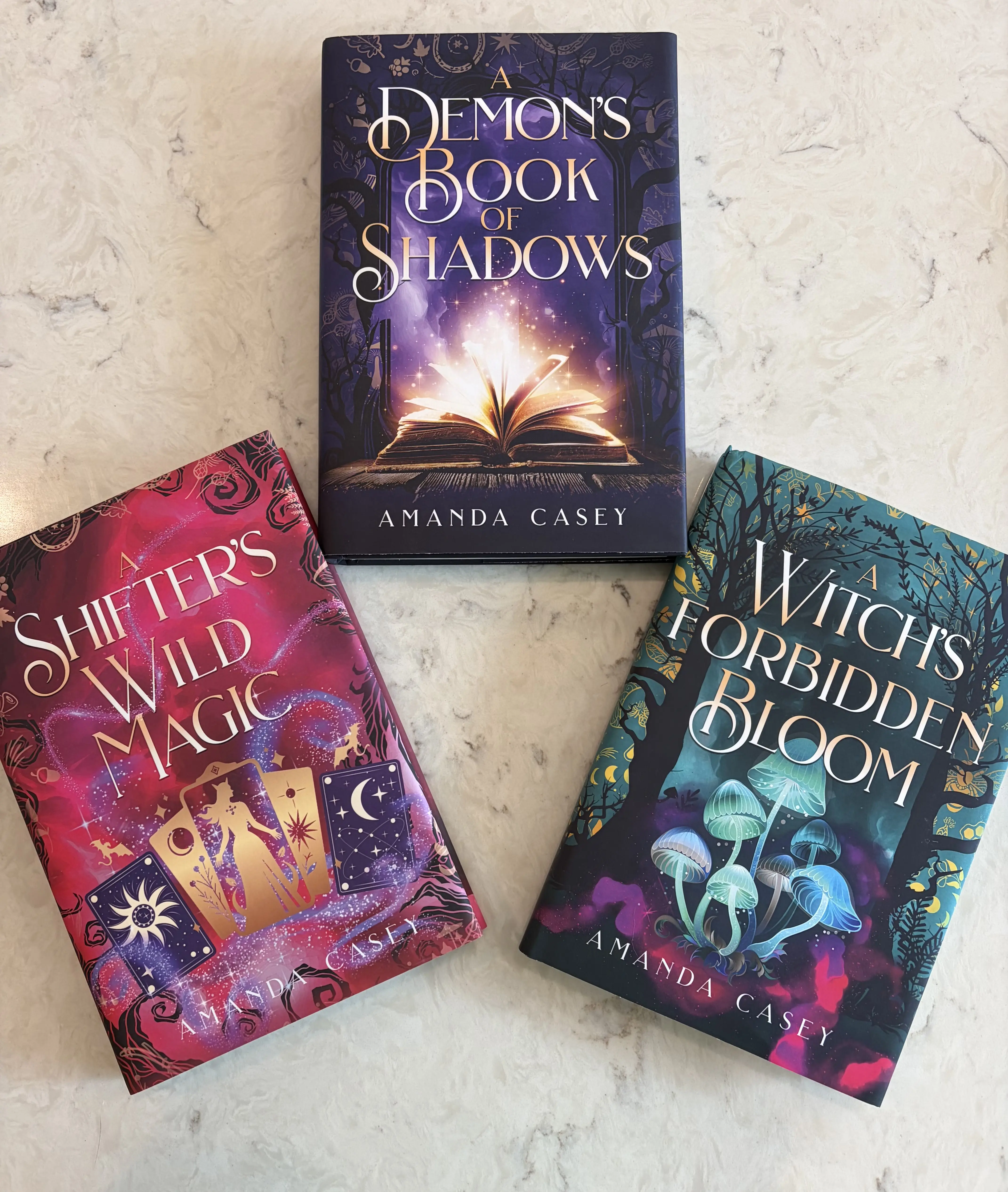 Complete Hardcover Set Witches & Demons Series