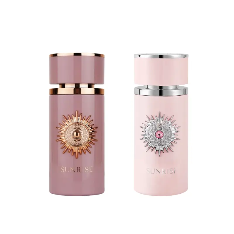 Sellion Sunrise Fragrance Combo - 2-Bottle Alcohol-Infused Unisex Perfume Set, 6.6Oz/200ML, Two Bottles
