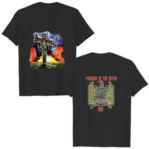 Vintage 90s SLAYER Seasons In The Abyss 1991 concert tour shirt