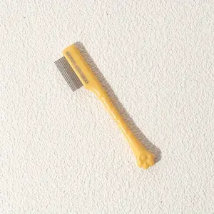 1 pet eye cleaning brush, dog tear removal comb, pet grooming tool