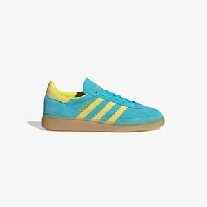 adidas Handball Spezial Blue Glow Bright Yellow JR7351 Women's Fashion Shoes New