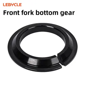 Mountain bike front fork bowl assembly with 1.5-spoke bottom bracket for 28.6-inch straight tube frame, conversion seat with underdrop handlebar.