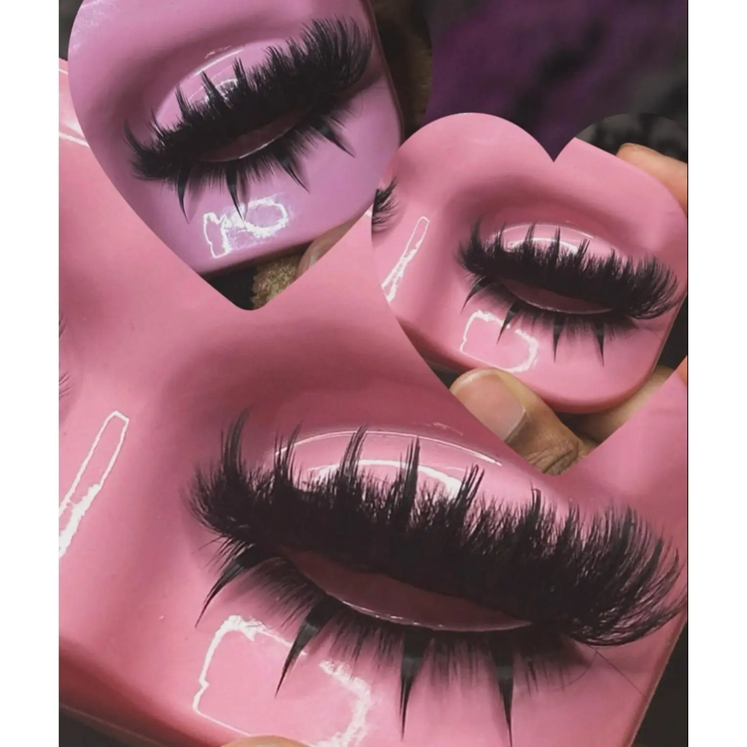 Handmade Lash Strips Long Lasting Reusable for Enhanced fuller look