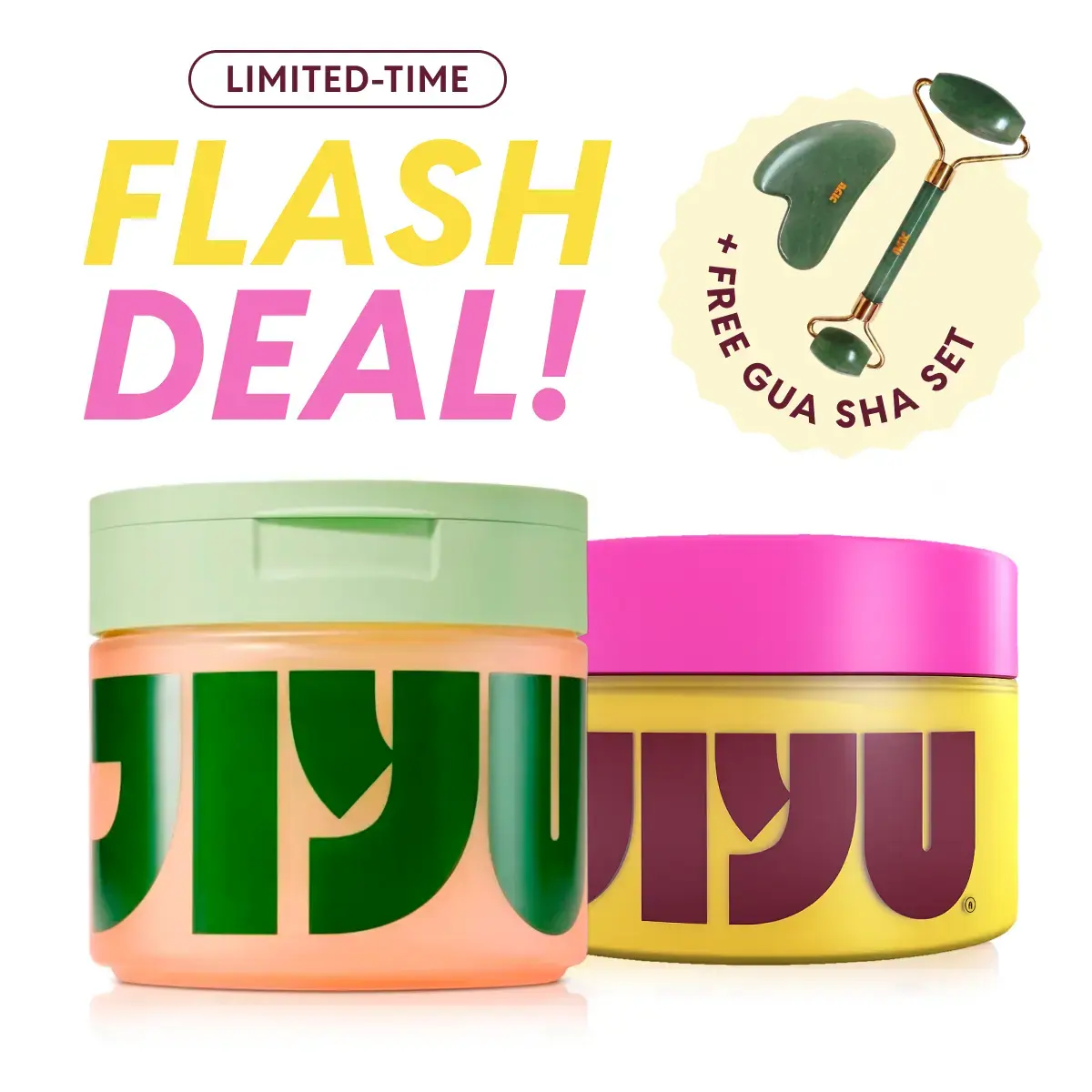 JIYU Glow Up Bundle - Toner Pads & NAD+ Moisturizer, Korean Skincare, NAD+, Anti Aging, Firming, Deep Hydration, Fade Dark Spots, Wrinkles, Brighten, Firm, Boost Elasticty