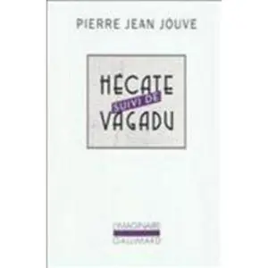 USED-Hécate/Vagadu by Pierre Jean Jouve (Unknown)