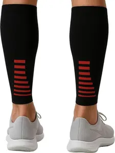 Adjustable Calf Compression Sleeves and Leg Wraps for Shin Splint Support Pain Relief for Running Basketball Cycling Essential Support for Athletes