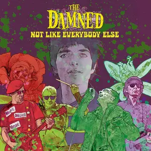 The Damned - Not Like Everybody Else [Rainbow Sparkle Vinyl] NEW Vinyl Record