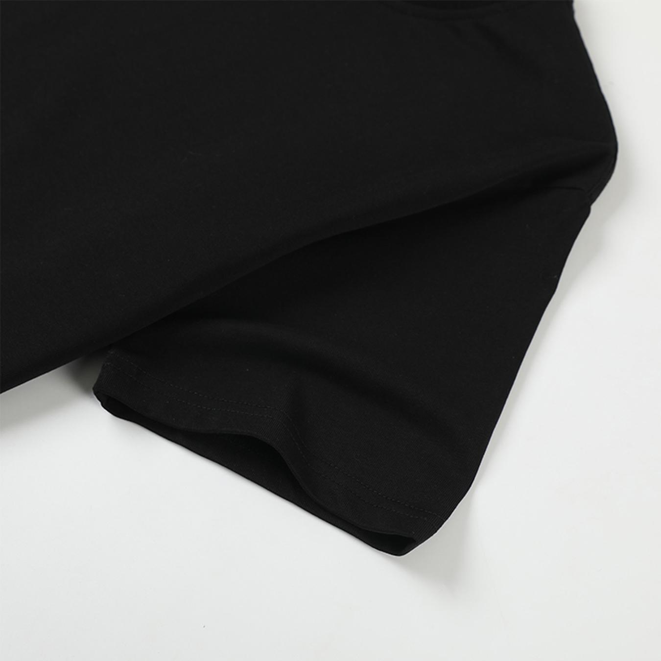 Men’s crew neck short sleeve T-shirt, minimalist target graphic print casual tee, soft breathable cotton top for everyday wear and workouts