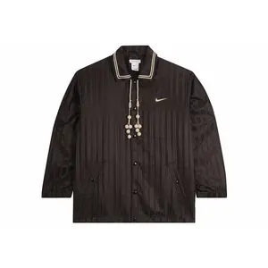 Nike x BODE Scrimmage Jacket Brown (unisex) by StockX