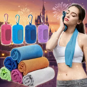 Instant Chill Cooling Towel | Stay Cool Anywhere, Anytime