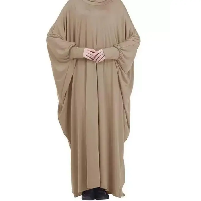 Women's Muslim Hooded Abaya Sleepwear Gowns, Tailored Sporty Sports Clothing Sets (All Seasons, 6 Distinct Tones), High-Quality Fabric; Men's Short Comfortable Double-Layer Machine-Washable Skull Gym Activewear; Women's Halloween Loungewear Set
