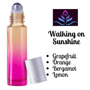 Walking On Sunshine Fragrance Roller