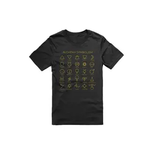 Alchemy Symbols T-shirt