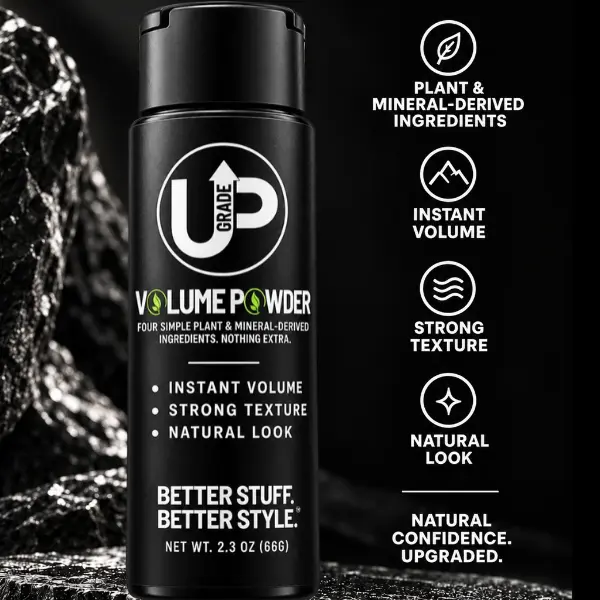 Upgrade Volume Powder - Plant & Mineral Powered