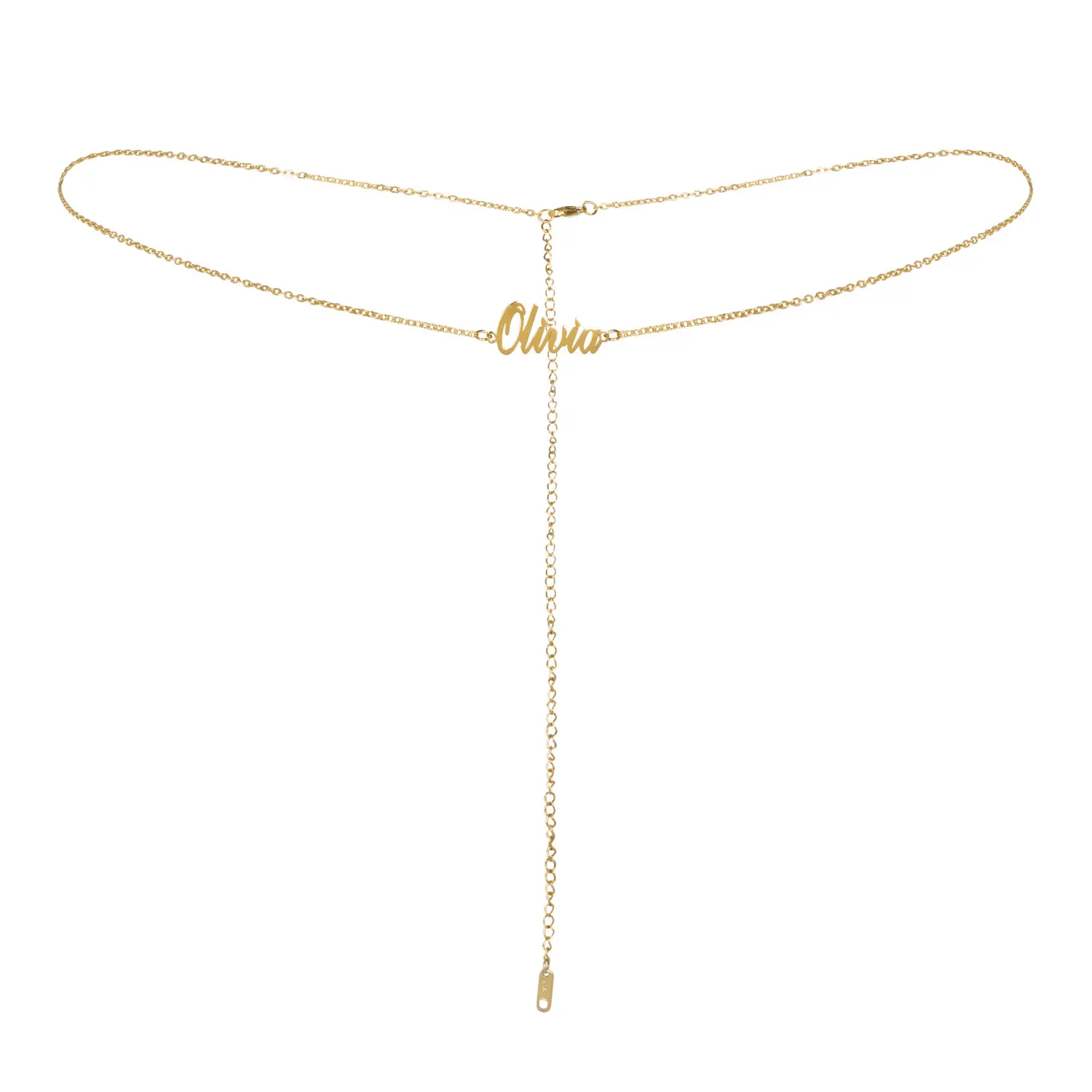 The Custom Belly Chain