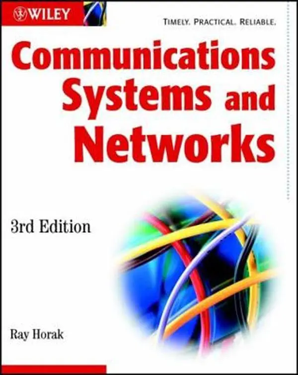 USED Book - Communications Systems and Networks by Horak, Ray (Paperback) - english