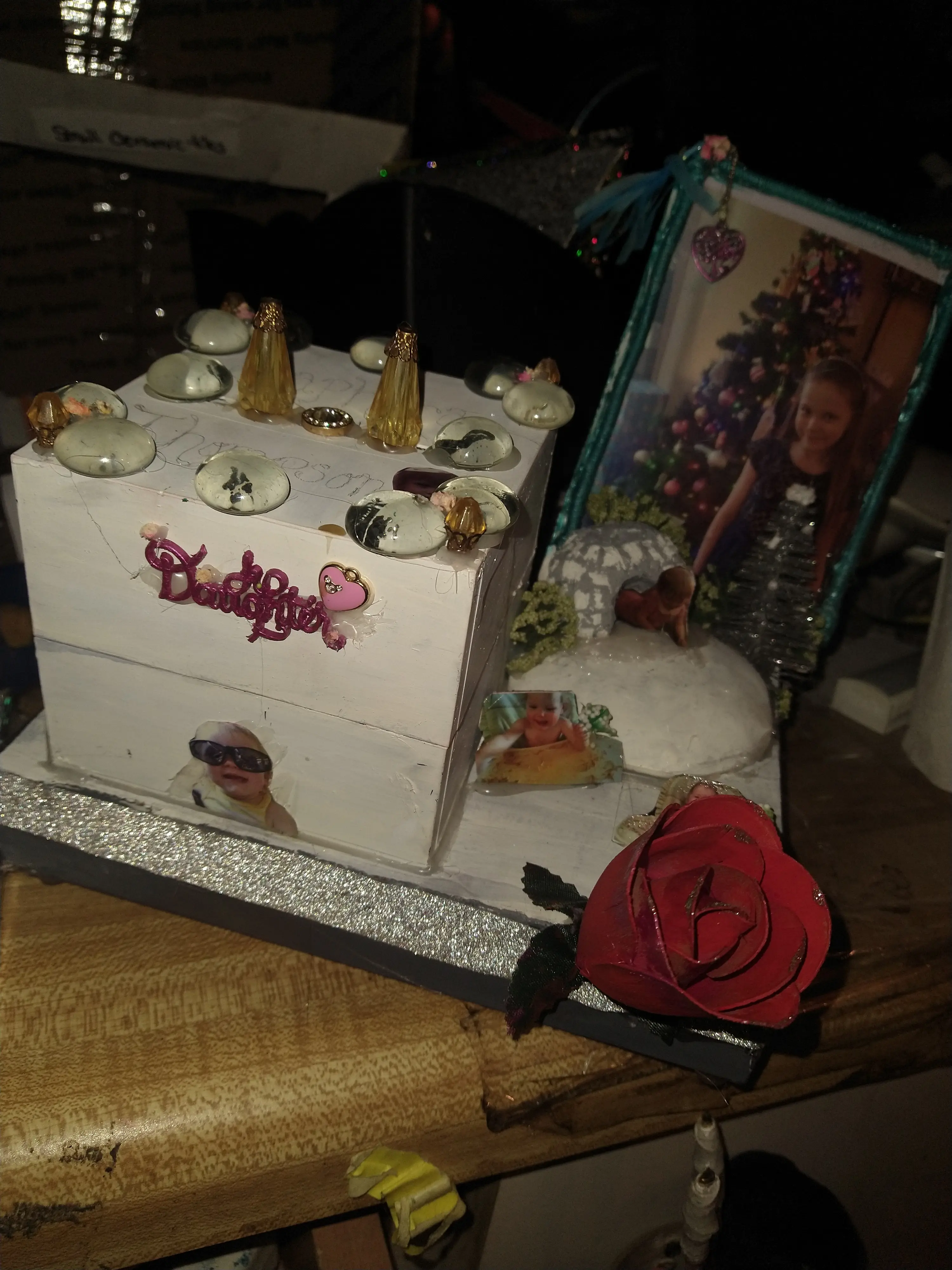 Homemade music box