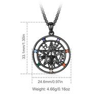 Style 1 Black-plated Seven Chakras