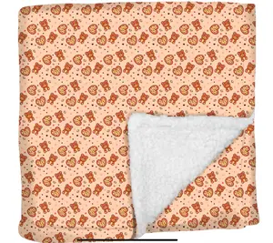 Teddy Hearts - Fluff Blanket
