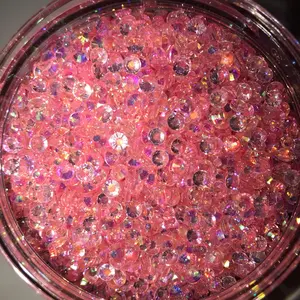 Jelly Resin Rhinestones (Jelly Rhinestones ) 1000 Stones