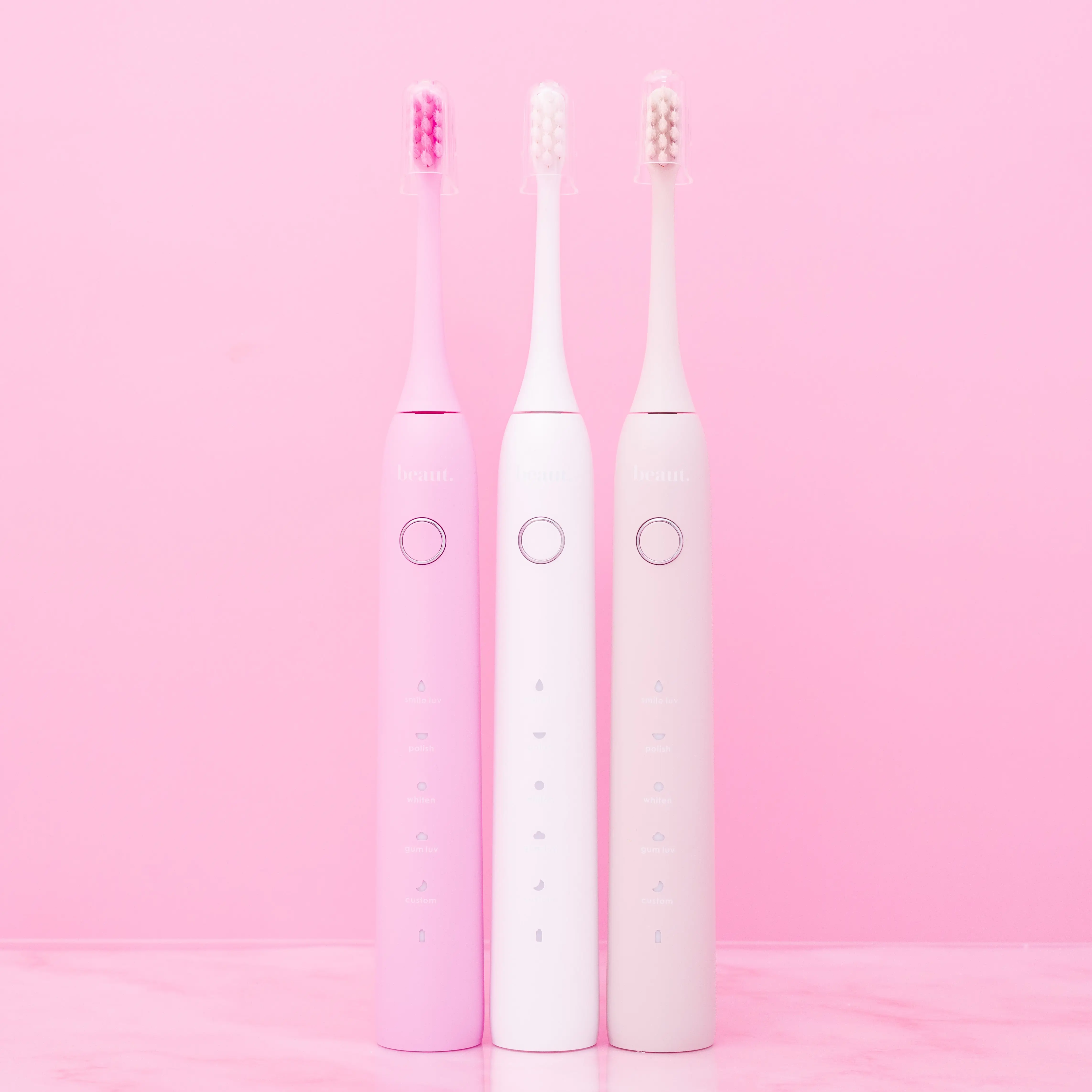 smile luv toothbrush + FREE mint toothpaste