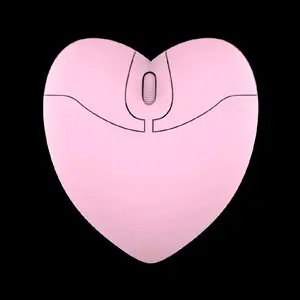 Heart Shaped Computer Mouse Heart Shaped Computer Mouse
