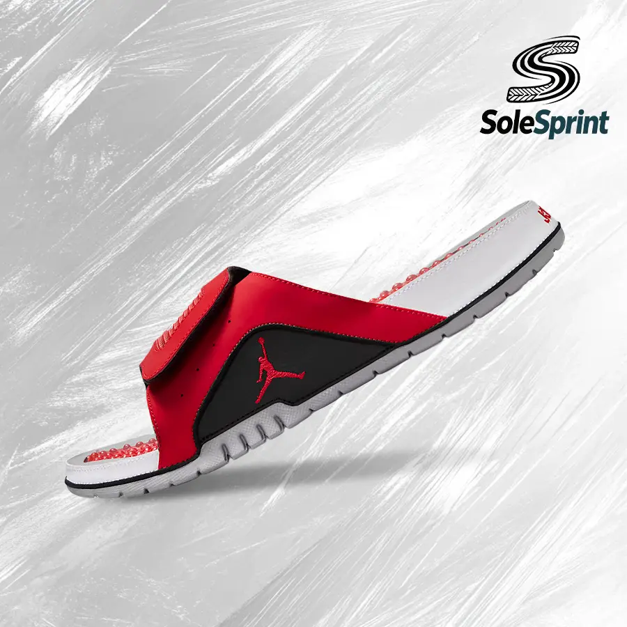 Nike Jordan Hydro 4 Retro SlideToro Bravo– Men's Lifestyle Sneakers – shoes for man  - Sandals, Lightweight Breathable Comfort Design, Cushioned Support for All-Day Wear, Beach to Street Casual Style - back to school - 532225 600