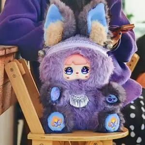 【Live】Mocici's Adventure Prologue 600% Plush Toy Figurine BIind Box, Cute Doll Gift