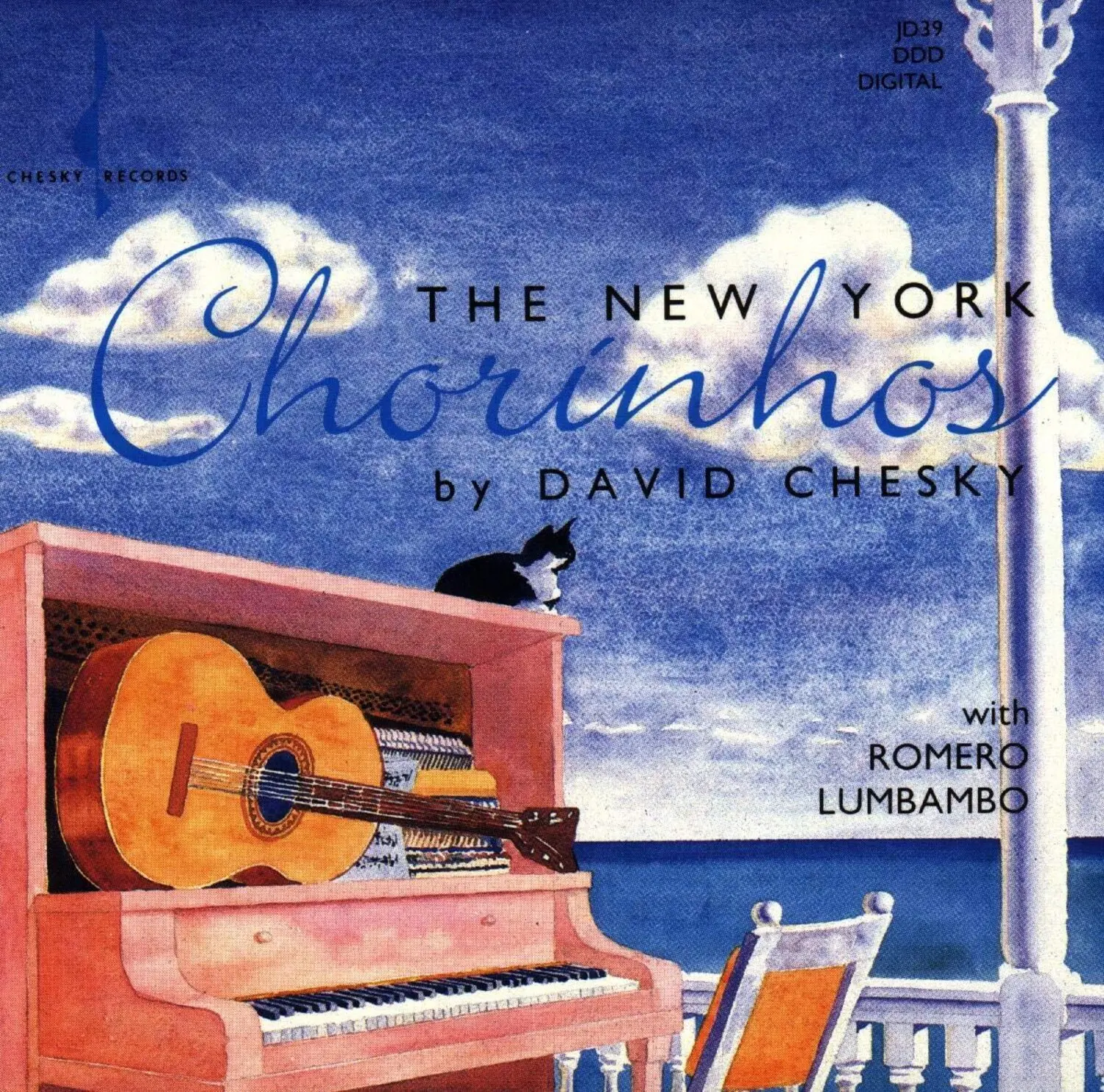 David Chesky - Ny Chorinhos  [COMPACT DISC - CD]