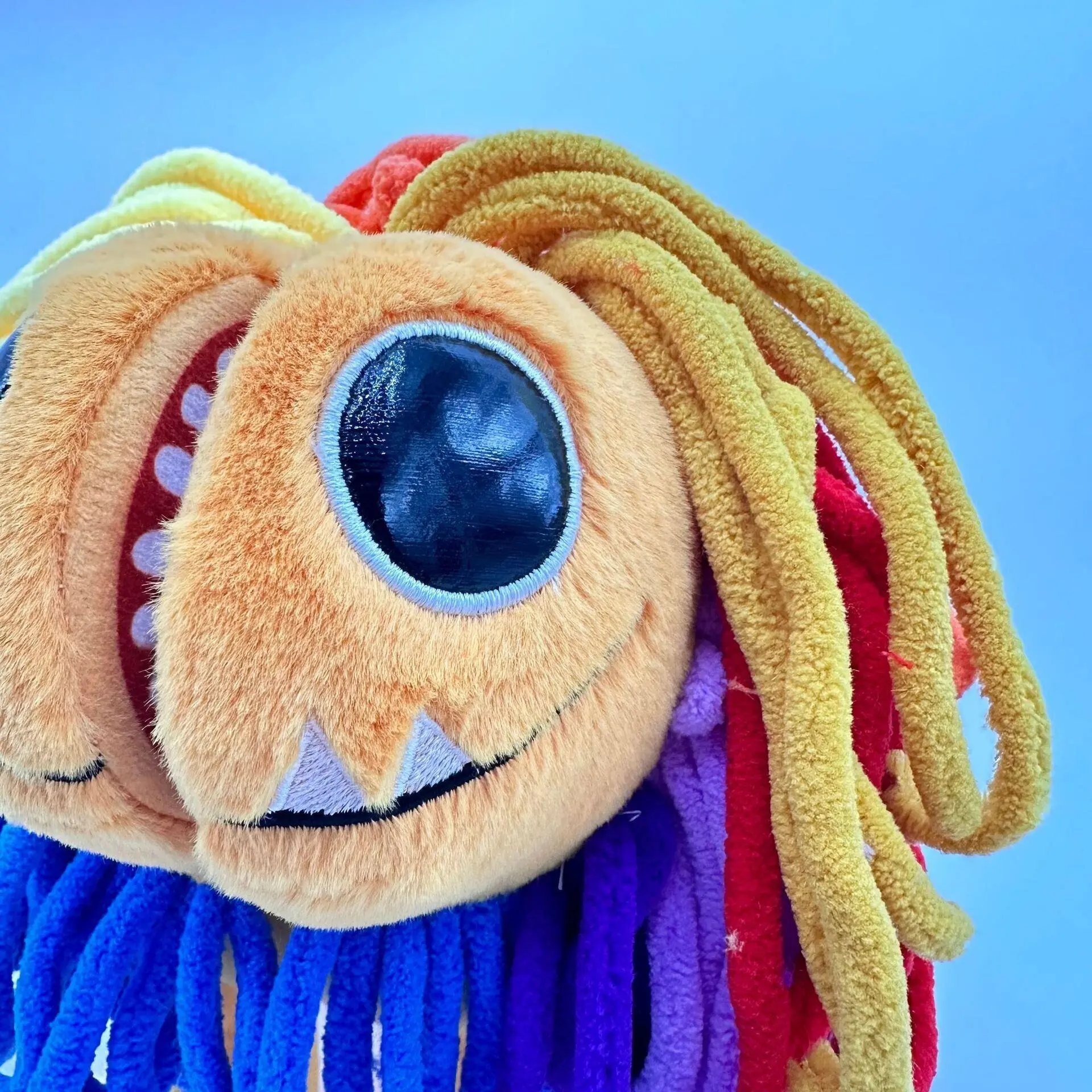 25cm Yarnaby Smiling Devil Lion Small Animal Halle Sawyer Smiling