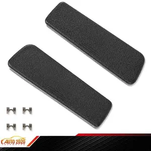 Dash Cup Holder Face Plate Covers Fit For 2003-2006 Chevy SSR 2-DoorABS Black Upgraded Version