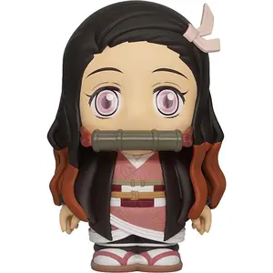 Demon Slayer - Nezuko PVC Bank - Original Design with Unique Features - Ideal for Collectors and Fans