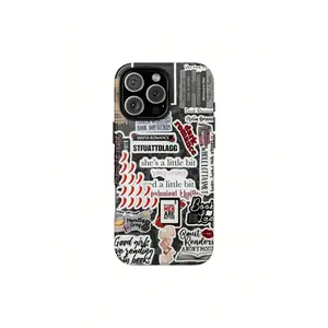 Dark Romance Mafia BookTok  Case – "Smut Readers Anonymous" & Fictional Men Design, Now Available For  16 15 14 13 Pro Max,Suitable For IPhone 17 Air