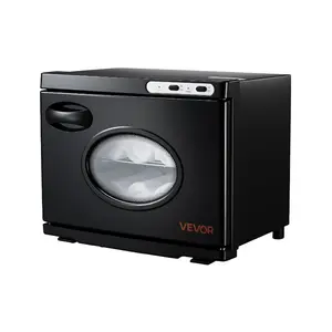 VEVOR Hot Towel Warmer, 10 gal Large Capacity 2 - Tier Towel Warmer Cabinet with Clip 4 Stainless Steel Racks, Holds up 48 Towels, All - Round Heating Cabinet for Spa, Barber, Manicures, Massage, SalonVEVOR Super Brand Day