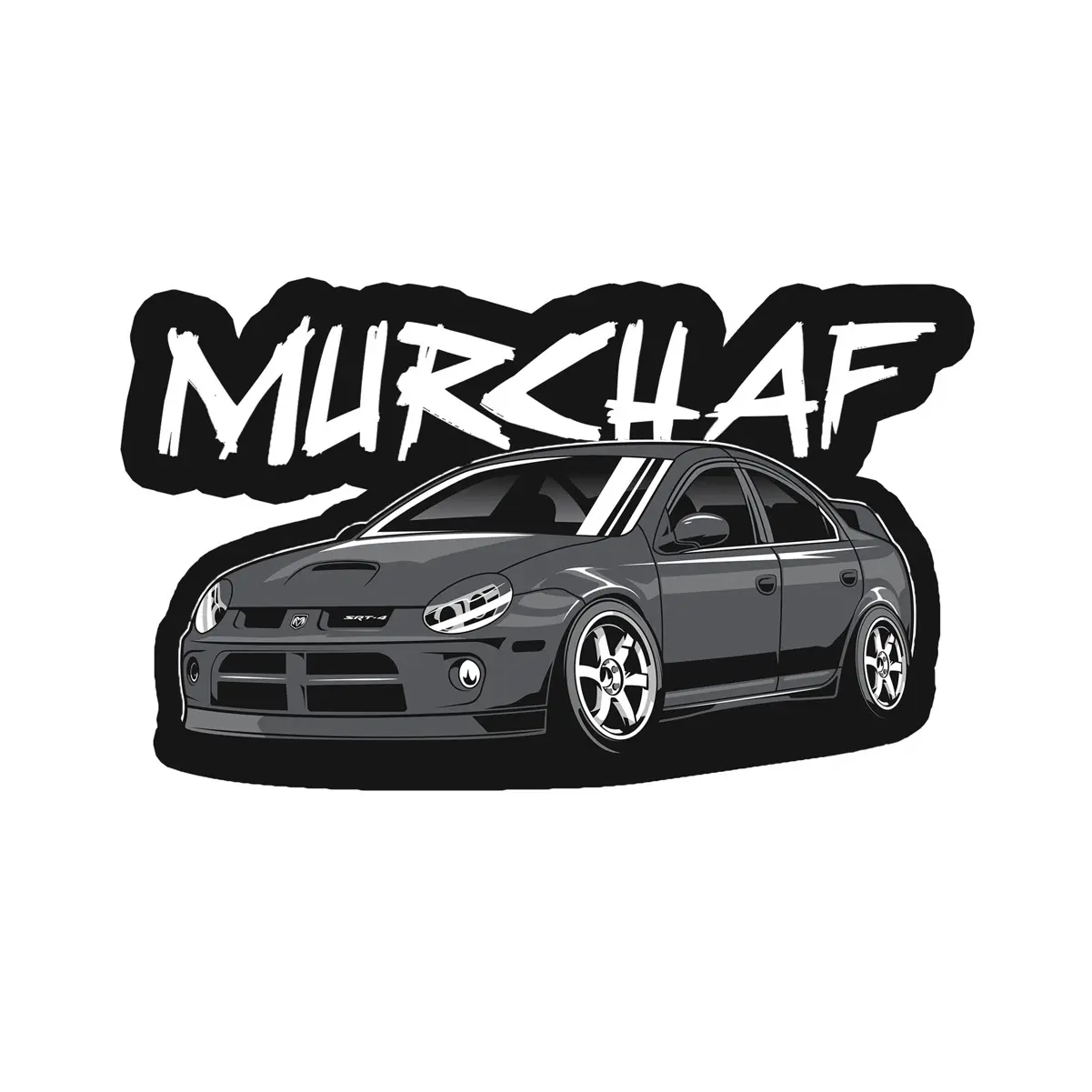 SRT-4 Sticker