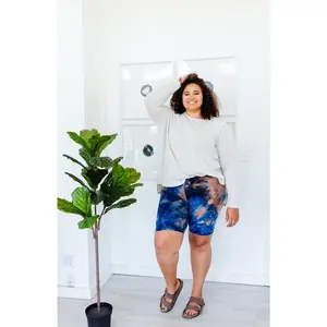 Fresno Dye Biker Shorts