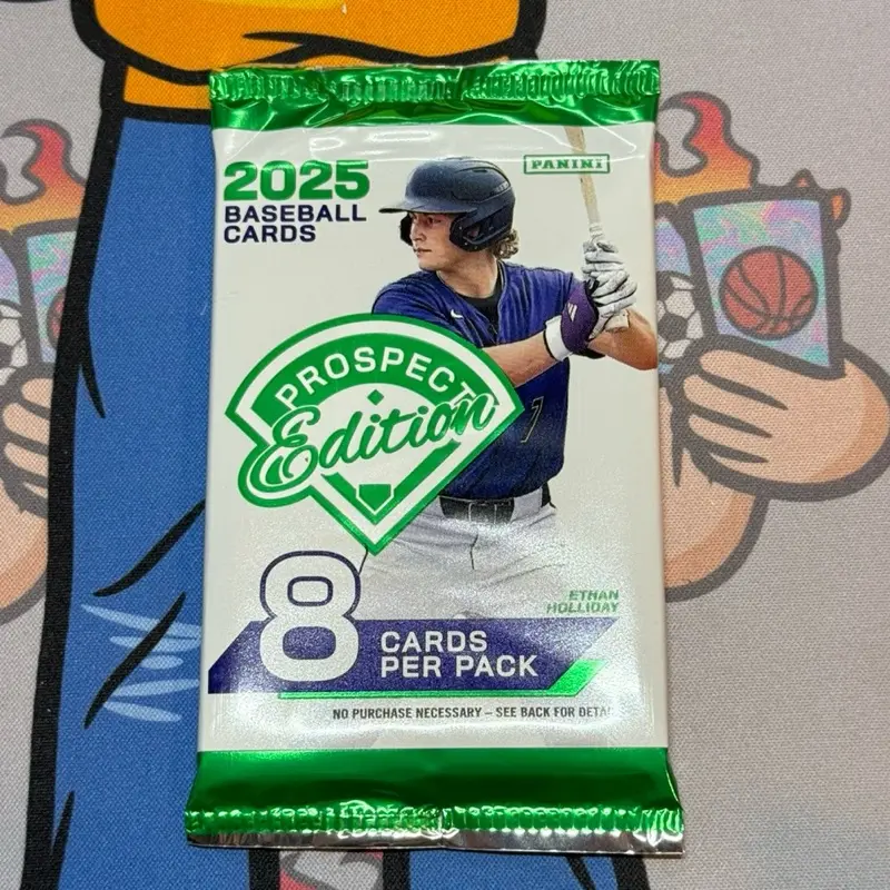 1 (ONE) PACK - 2025 Panini Prospect Edition Baseball Hobby