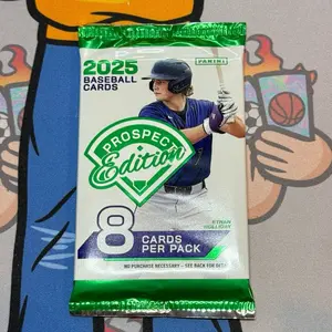 1 (ONE) PACK - 2025 Panini Prospect Edition Baseball Hobby