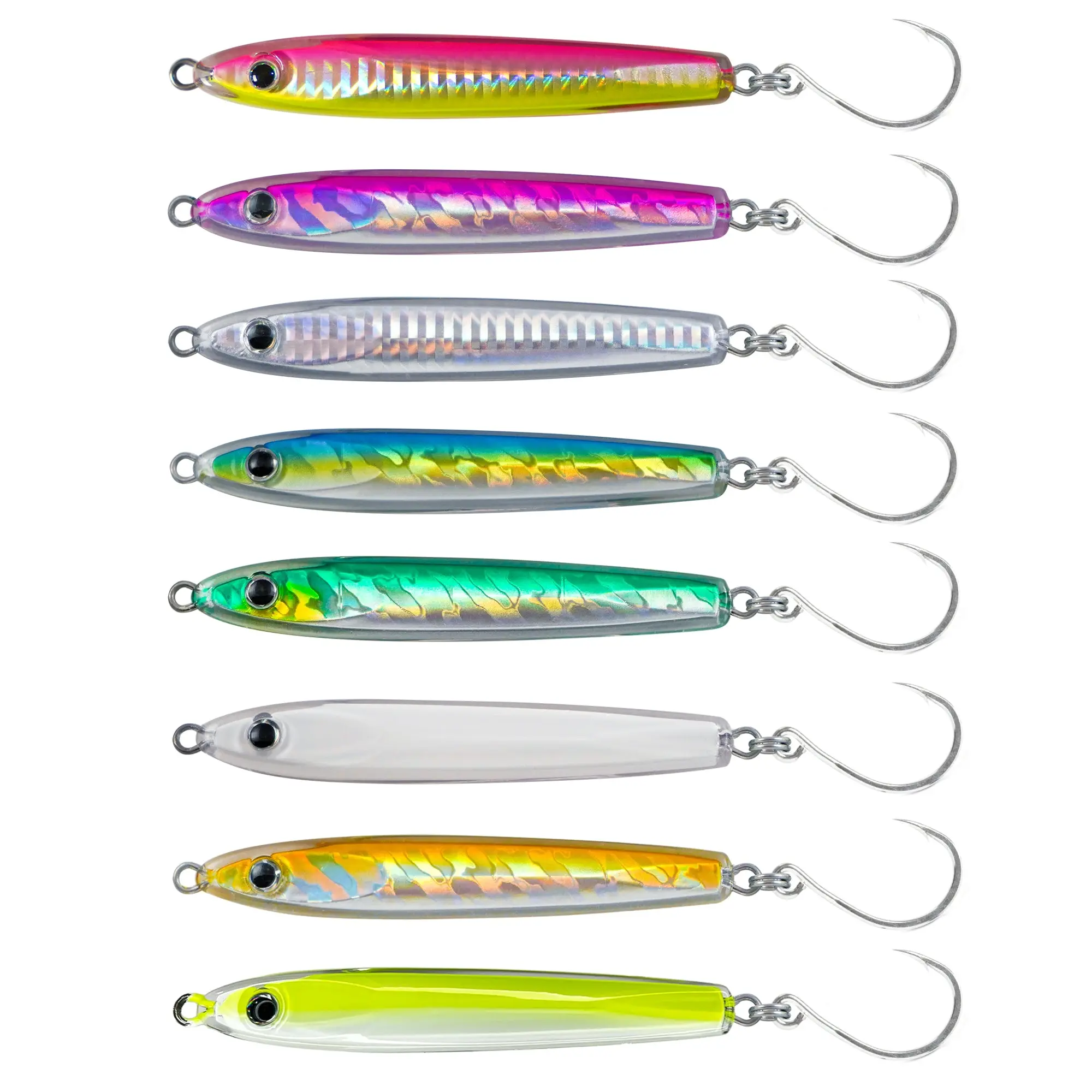 EXO Jigs™ – Saltwater Casting Jig (3/4oz – 1.5oz)