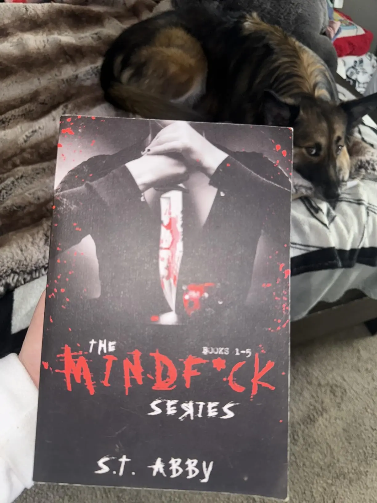 The Mindf*ck Series Paperback – April 3, 2019