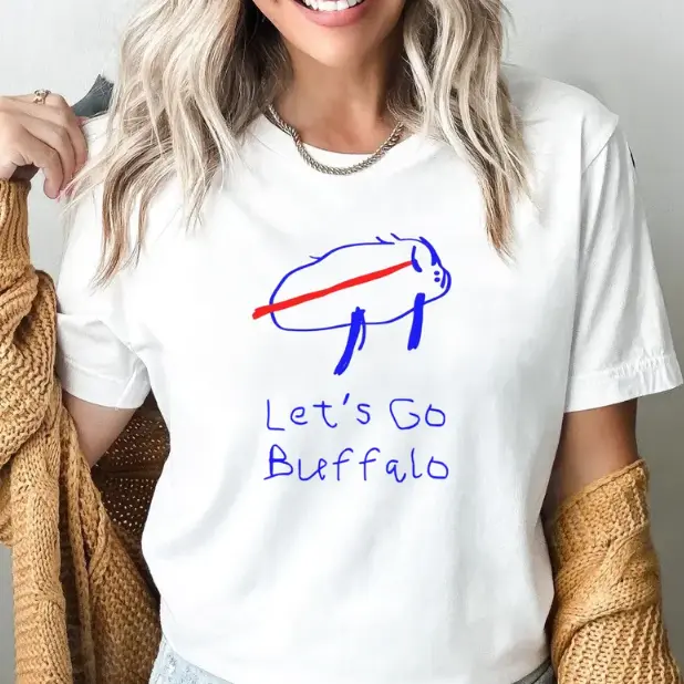 Josh Potato Buffalo T-Shirt, Buffalo Shirt, Funny Gift for Buffalo Fan, Buffalo Sweatshirt Unisex