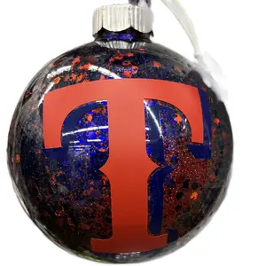 Texas Rangers World Series Ornament
