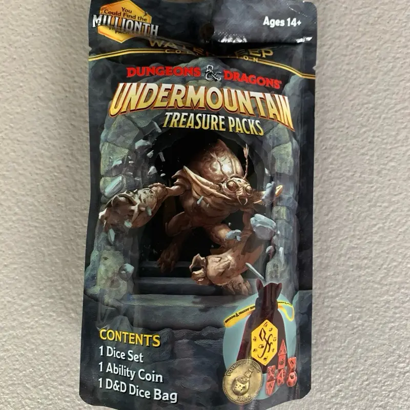 Sirius D&D Undermountain Treasure Pack
