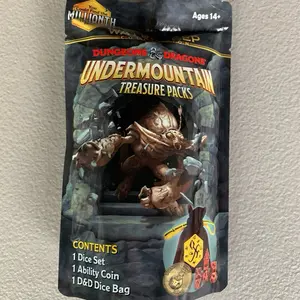 Sirius D&D Undermountain Treasure Pack