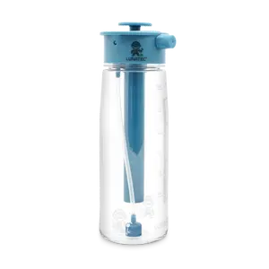 LUNATEC 750ml Mist, Shower & Drink Spray Water Bottle