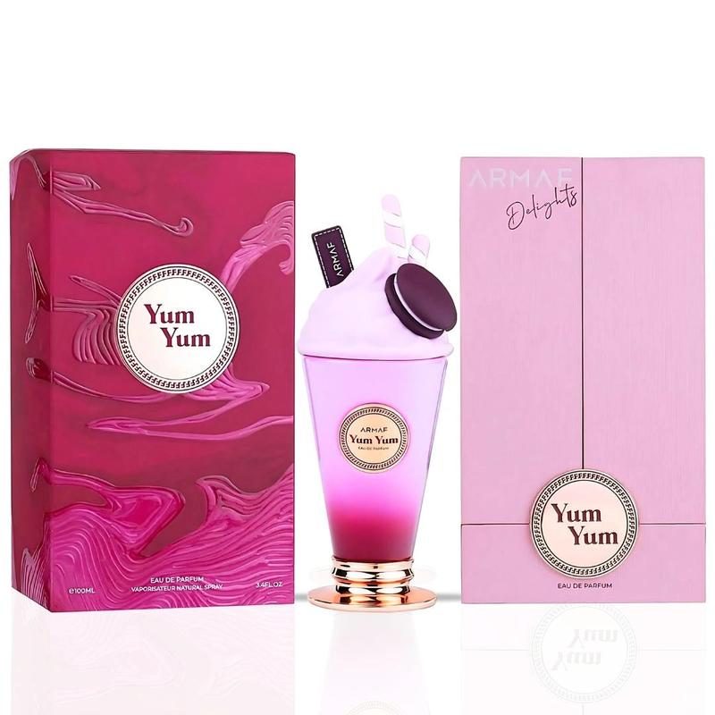 Yum Yum Eau de Parfum Spray 100ml (3.4 oz) by Armaf Delights | Like a Cherry Milkshake With a Floral Swirl