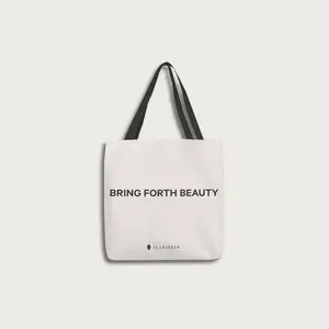 Alabaster Tote Bag, Christian Canvas Tote Bags for Women and Men, Shoulder Bag Shopping Bag Christian Gift,