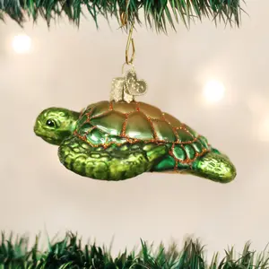 Green Sea Turtle Ornament Green Sea Turtle Ornament