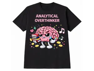 Overthinker™ Unisex Graphic Tee