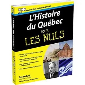 USED-Histoire du Québec Pour les nuls by Eric Bédard (Paperback)